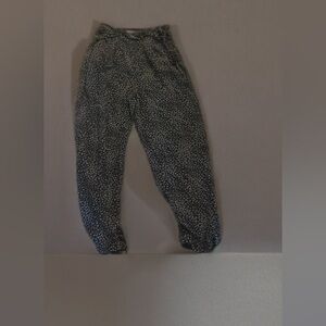 Abercrombie & fitch size small tie pants​​